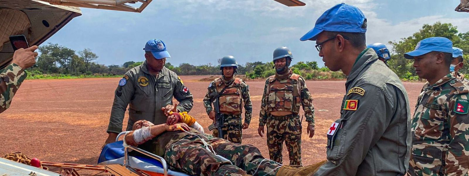 Sri Lankan UN Crew Saves Lives in Zemio